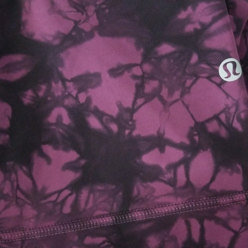 Lululemon shibori wunder under